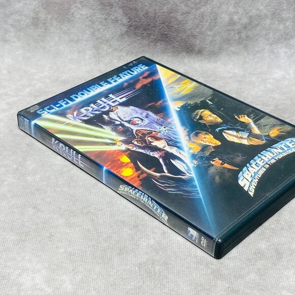 Sci-Fi Double Feature (2015, DVD) Krull / Spacehunter 80's Classic - Picture 5 of 7